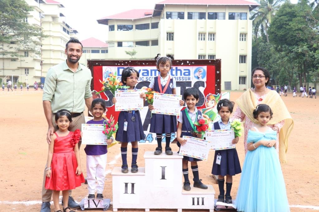 KG Sports Day